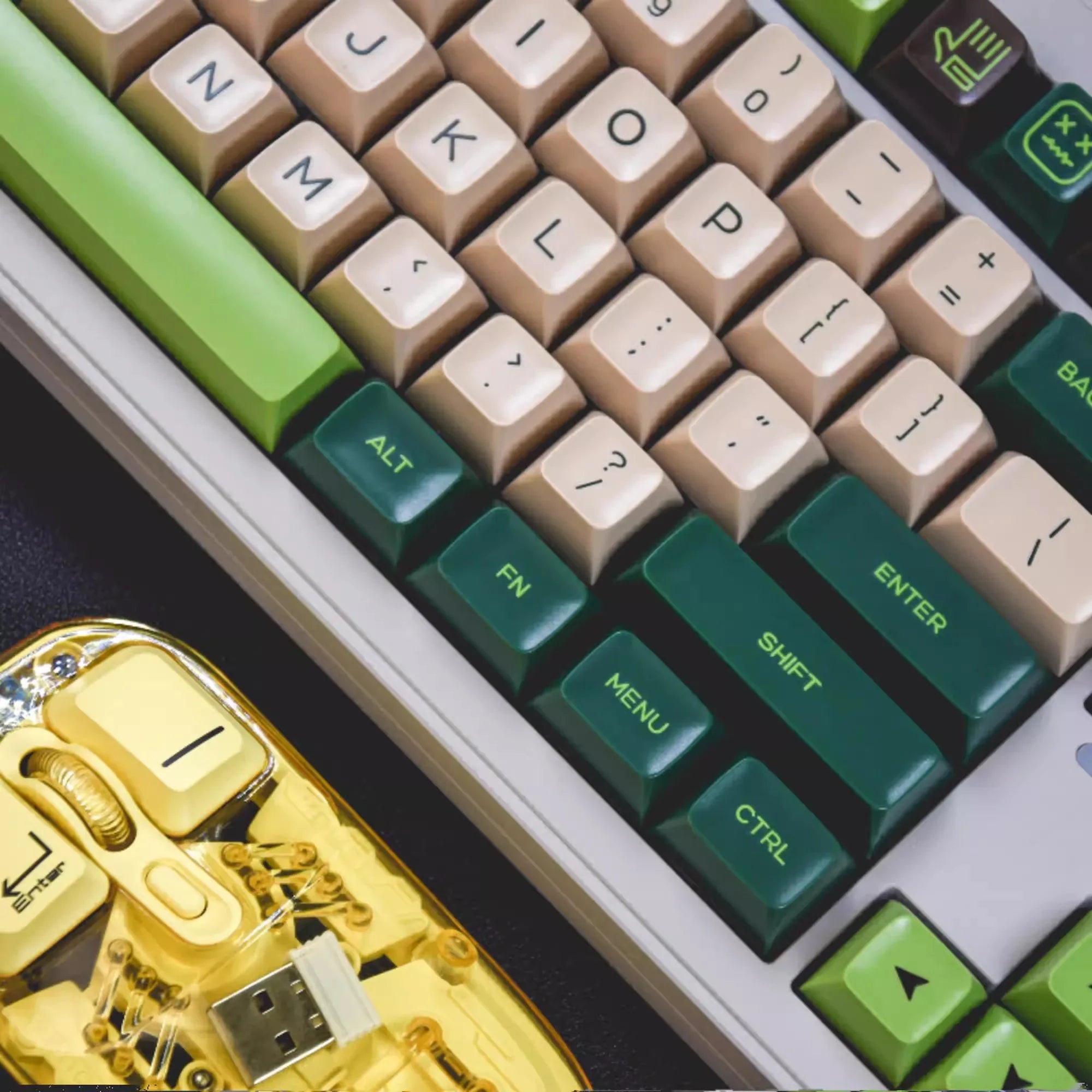 Custom PBT Keycap Set — 180 Keys SA Profile