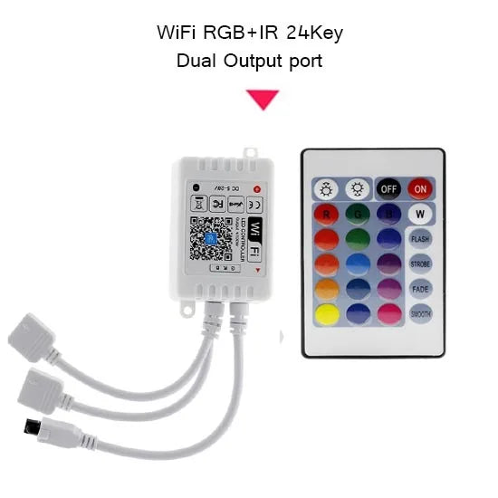 WiFi Smart LED Strip Controller — RGB App Control