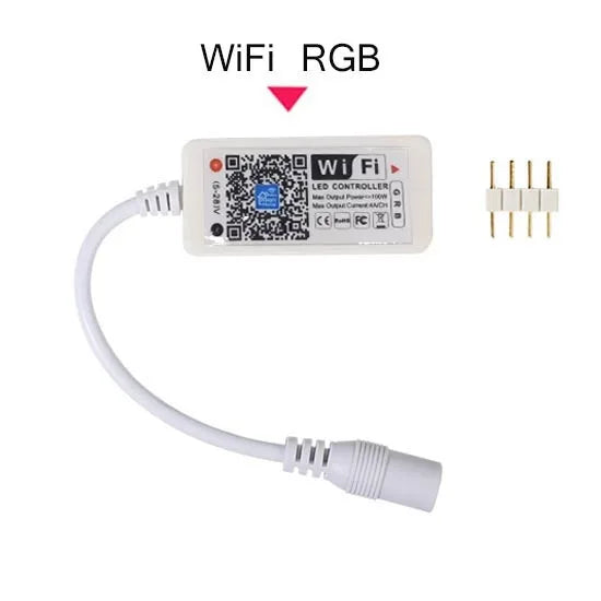 WiFi Smart LED Strip Controller — RGB App Control