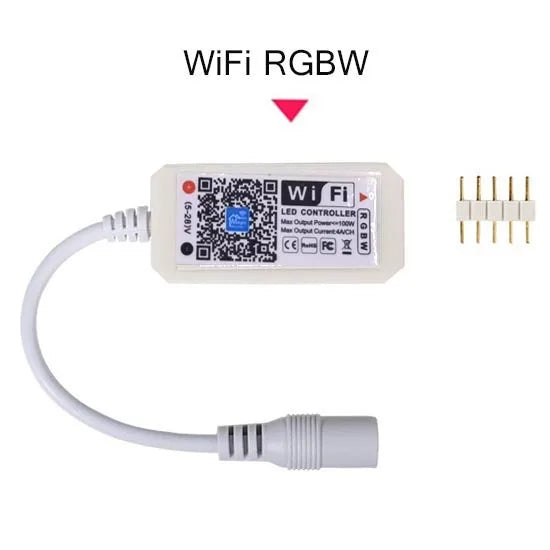 WiFi Smart LED Strip Controller — RGB App Control